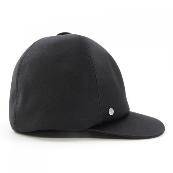 Hermes Black Equestrian Cap main image 5
